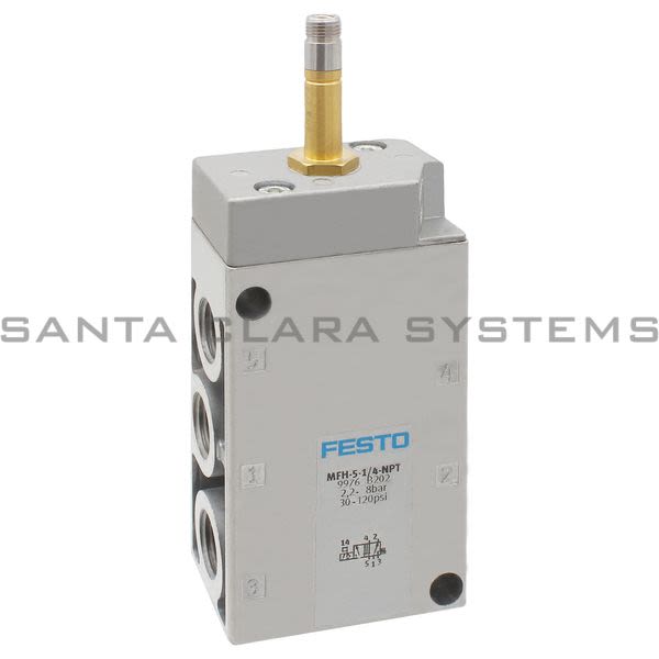Festo MFH-5-1/4-NPT  Air Solenoid Valve Product Image