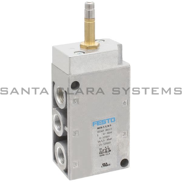 Festo MFH-5-1-4-S Air Solenoid Valve Product Image