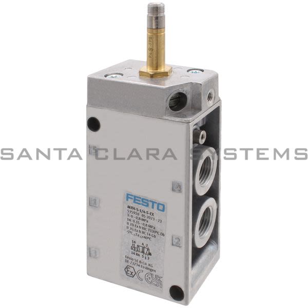 Festo MFH-5-1-4-S-EX Air Solenoid Valve Product Image