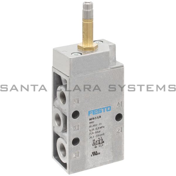 Festo MFH-5-1-8 Air Solenoid Valve Product Image