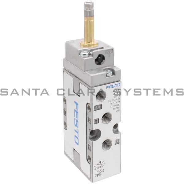 Festo MFH-5-1-8-B Air Solenoid Valve Product Image