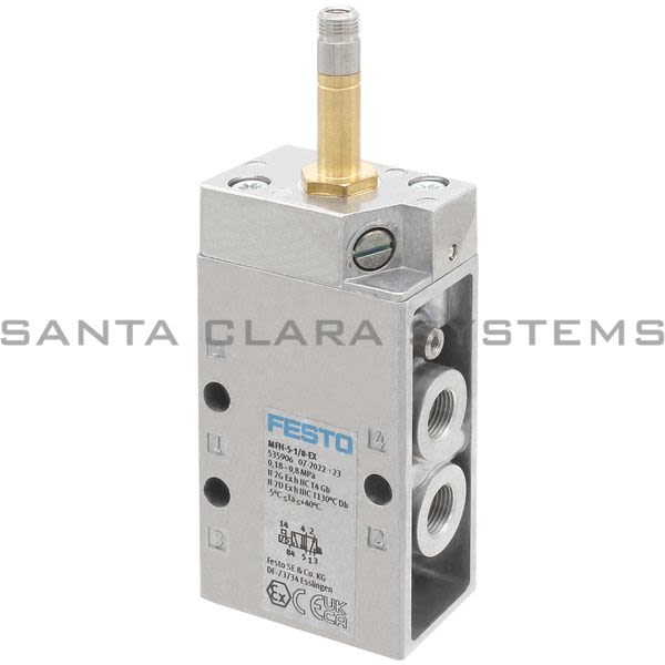 Festo MFH-5-1-8-EX Air Solenoid Valve Product Image