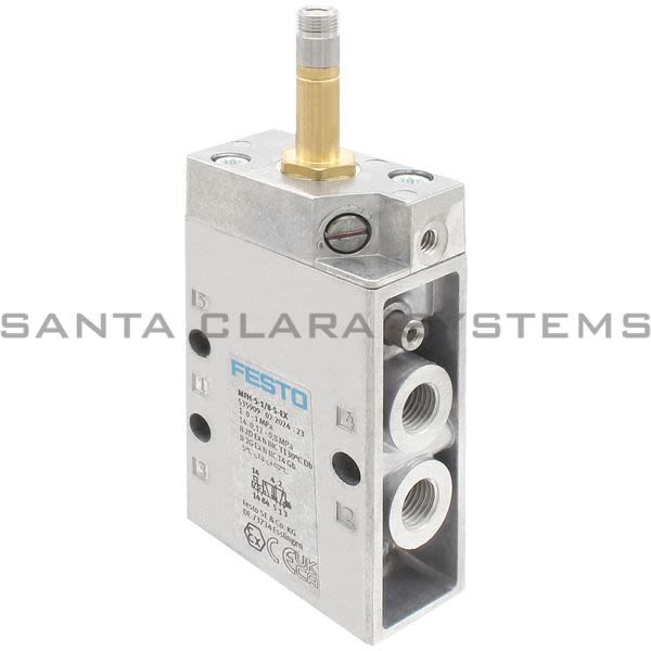 Festo MFH-5-1-8-S-EX Air Solenoid Valve Product Image