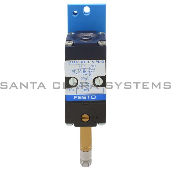 Festo MFH-5-PK-3  Air Solenoid Valve Product Image