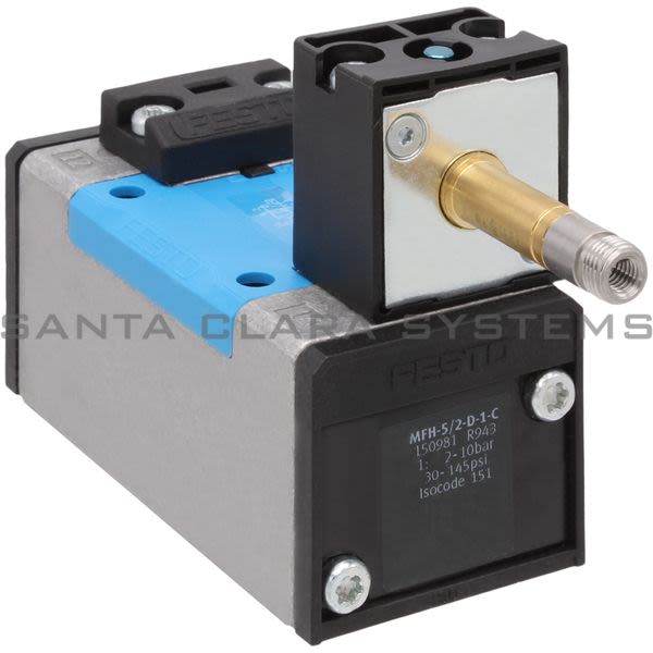 Festo MFH-5-2-D-1-C Air Solenoid Valve Product Image