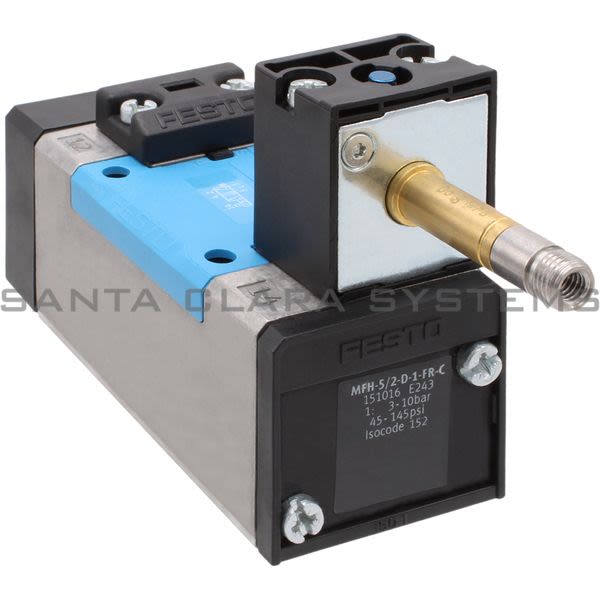 Festo MFH-5-2-D-1-FR-C Air Solenoid Valve Product Image