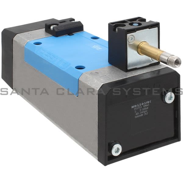 Festo MFH-5-2-D-3-FR-C Air Solenoid Valve Product Image