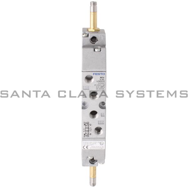 Festo MFH-5-3E-1-8-B-EX Air Solenoid Valve Product Image
