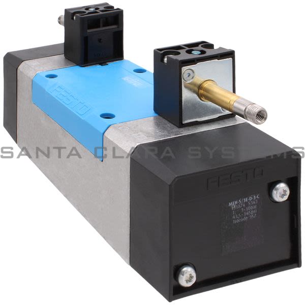 Festo MFH-5-3E-D-3-C Air Solenoid Valve Product Image