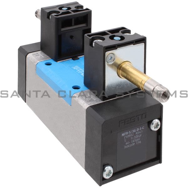 Festo MFH-5-3G-D-1-C Air Solenoid Valve Product Image