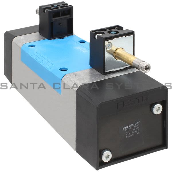 Festo MFH-5/3G-D-3-C  Air Solenoid Valve Product Image
