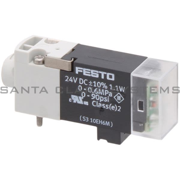 Festo MHA1-M1LH-3-2O-0-6-PI Air Solenoid Valve Product Image