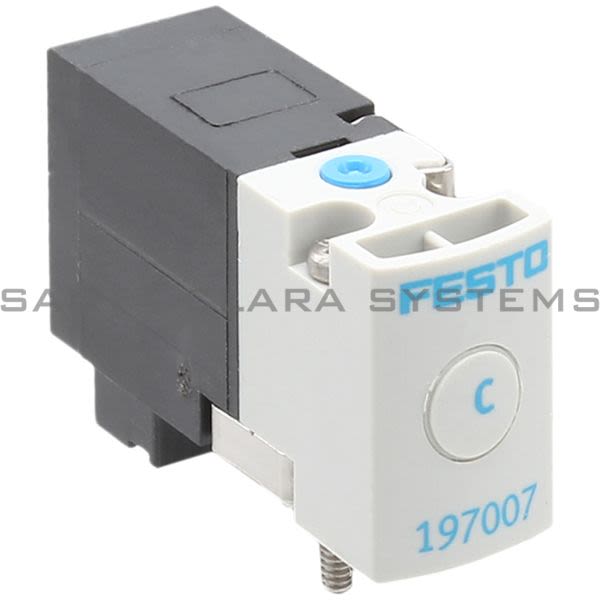 Festo MHA1-M5H-3-2G-0-6-PI Air Solenoid Valve Product Image