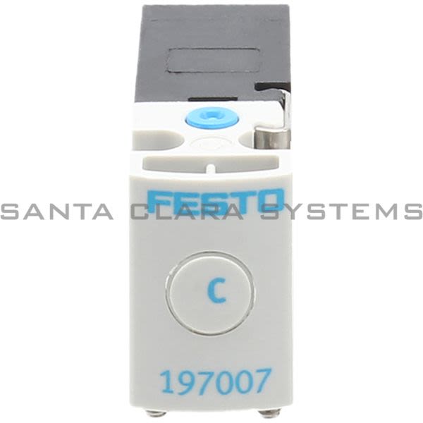 Festo MHA1-M5H-3-2G-0-6-PI Air Solenoid Valve Product Image