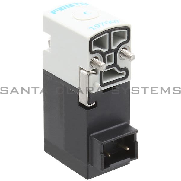 Festo MHA1-M5H-3-2G-0-6-PI Air Solenoid Valve Product Image
