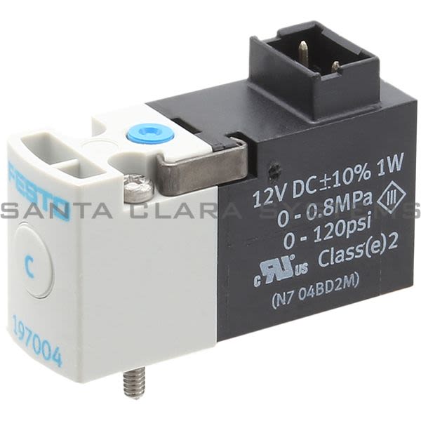 Festo MHA1-M5H-3-2G-0-6-TC Air Solenoid Valve Product Image