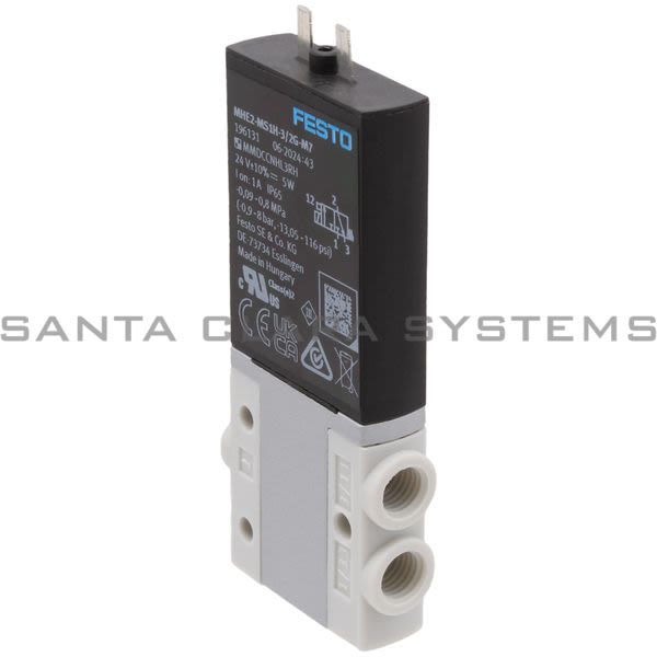 Festo MHE2-MS1H-3/2G-M7  Air Solenoid Valve Product Image