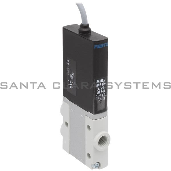 Festo MHE2-MS1H-3/2G-M7-K  Air Solenoid Valve Product Image