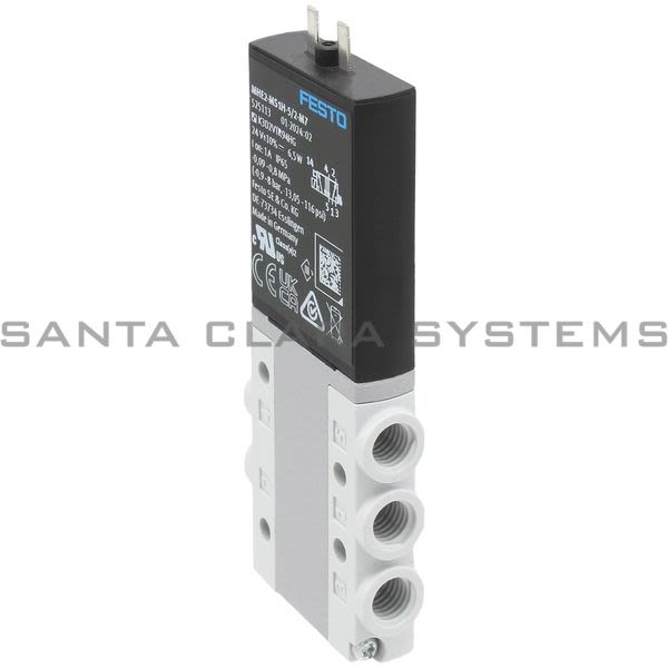 Festo MHE2-MS1H-5/2-M7  Air Solenoid Valve Product Image