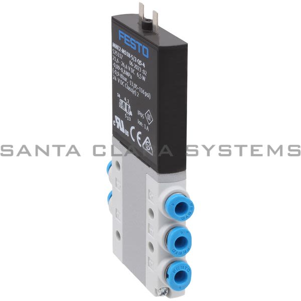 Festo MHE2-MS1H-5-2-QS-4 Air Solenoid Valve Product Image