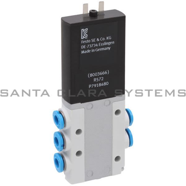 Festo MHE2-MS1H-5-2-QS-4 Air Solenoid Valve Product Image