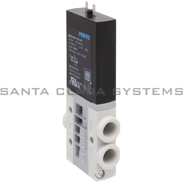 Festo MHE3-M1H-3-2G-1-8 Air Solenoid Valve Product Image