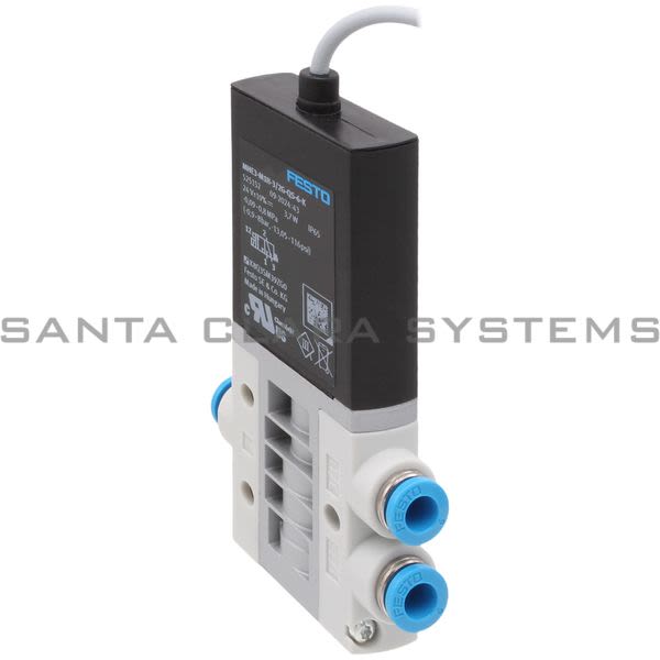 Festo MHE3-M1H-3-2G-QS-6-K Air Solenoid Valve Product Image