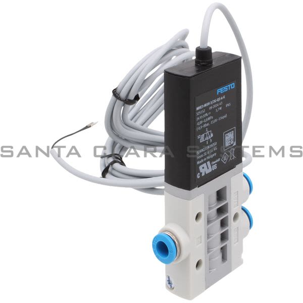 Festo MHE3-M1H-3-2G-QS-6-K Air Solenoid Valve Product Image