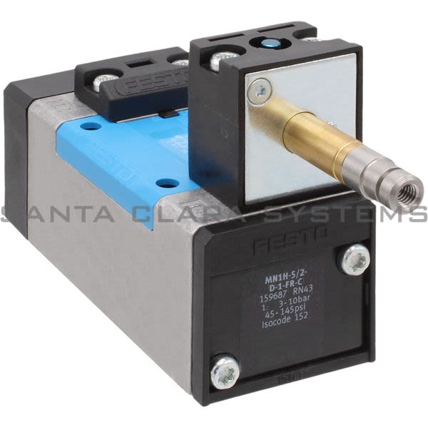 Festo MN1H-5-2-D-1-FR-C Air Solenoid Valve Product Image