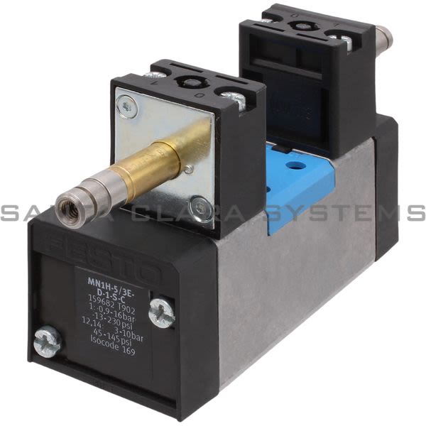 Festo MN1H-5-3E-D-1-S-C Air Solenoid Valve Product Image