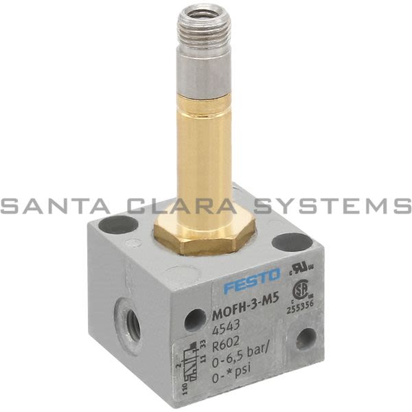 Festo MOFH-3-M5 Air Solenoid Valve Product Image