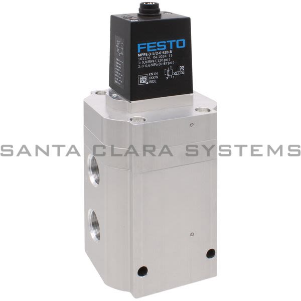 Festo MPPE-3-1-2-6-420-B Proportional Pressure Regulator Product Image