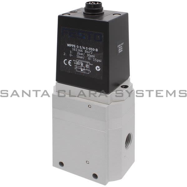Festo MPPE-3-1-4-1-010-B Proportional Pressure Regulator Product Image