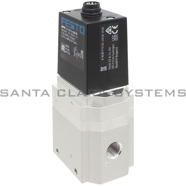 Festo MPPE-3-1/4-1-420-B  Proportional Pressure Control Valve Product Image