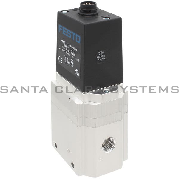 Festo MPPE-3-1-4-2-5-010-B Proportional Pressure Control Valve Product Image