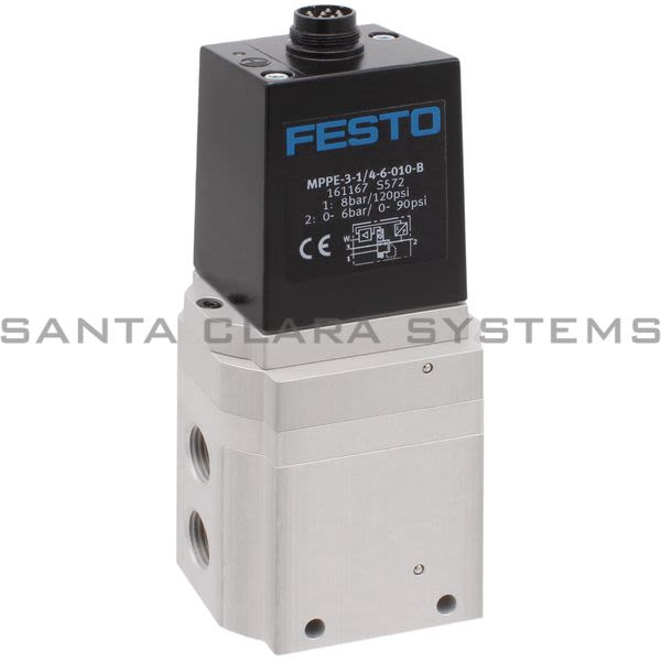 Festo MPPE-3-1-4-6-010-B Proportional Pressure Regulator Product Image