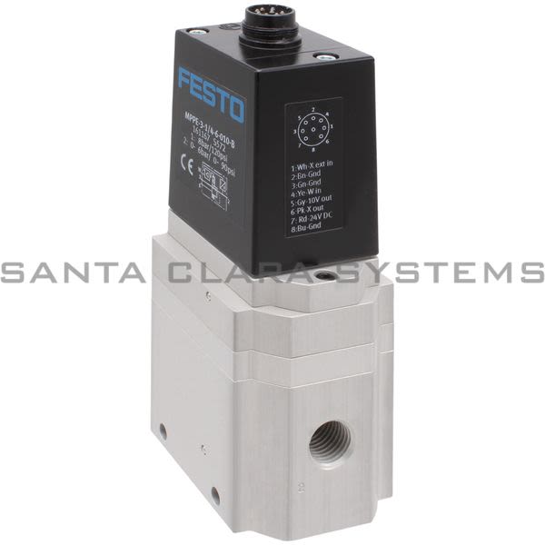 Festo MPPE-3-1-4-6-010-B Proportional Pressure Regulator Product Image
