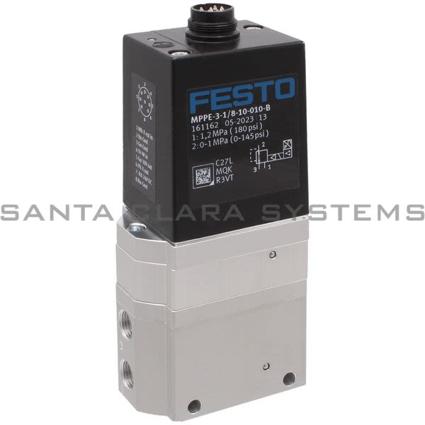 Festo MPPE-3-1-8-10-010-B Proportional Pressure Regulator Product Image