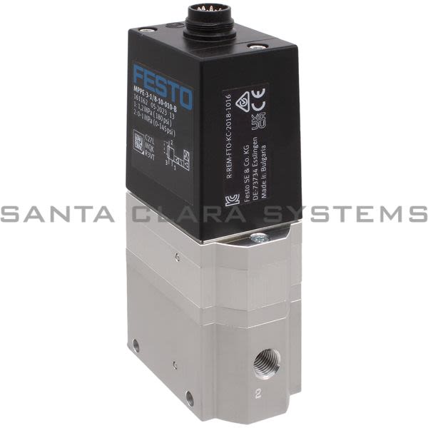 Festo MPPE-3-1-8-10-010-B Proportional Pressure Regulator Product Image