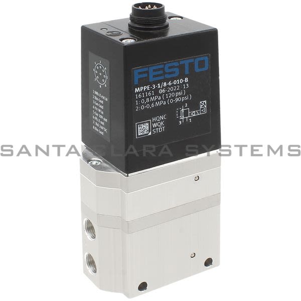 Festo MPPE-3-1/8-6-010-B  Proportional Pressure Control Valve Product Image