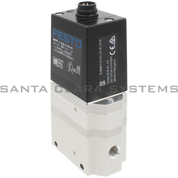 Festo MPPE-3-1/8-6-010-B  Proportional Pressure Control Valve Product Image
