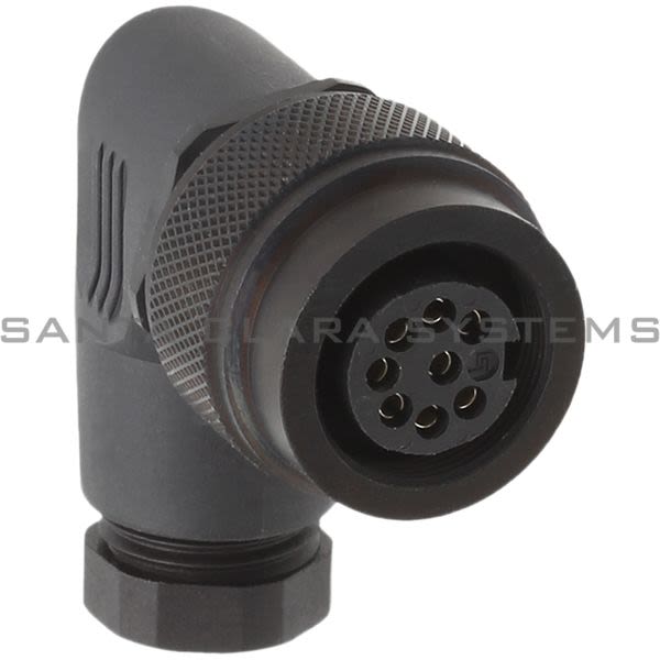 Festo MPPE-3-B Angled Plug Socket Product Image