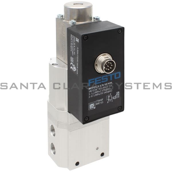 Festo MPPES-3-1/4-10-420  Proportional Pressure Regulator Product Image