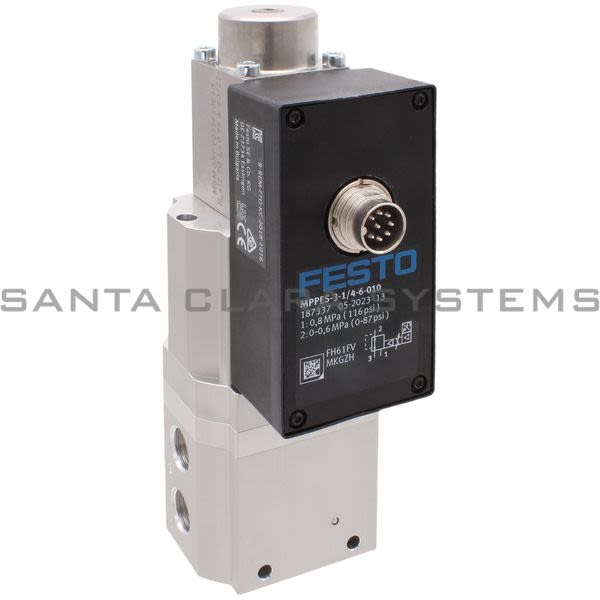 Festo MPPES-3-1/4-6-010  Proportional Pressure Regulator Product Image