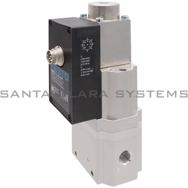 Festo MPPES-3-1/4-6-010  Proportional Pressure Regulator Product Image