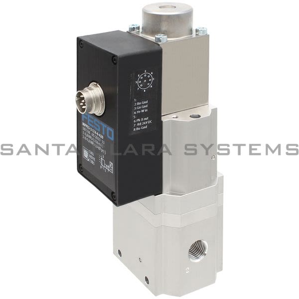 Festo MPPES-3-1-4-6-420 Proportional Pressure Regulator Product Image