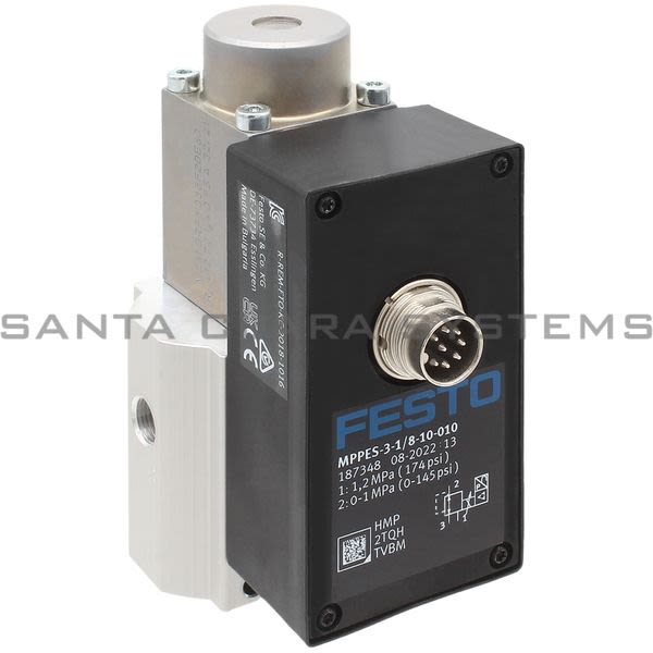 Festo MPPES-3-1/8-10-010  Proportional Pressure Regulator Product Image