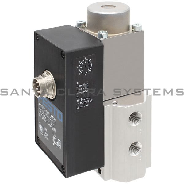 Festo MPPES-3-1/8-10-010  Proportional Pressure Regulator Product Image