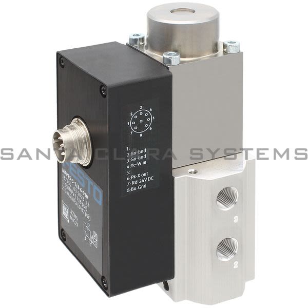 Festo MPPES-3-1-8-6-010 Proportional Pressure Control Valve Product Image