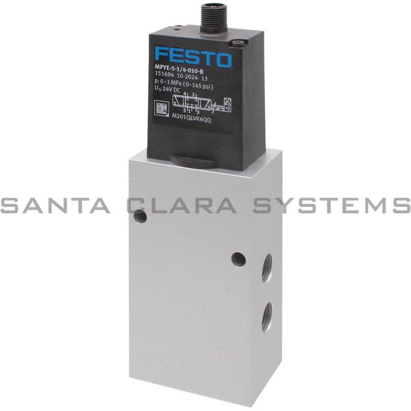 Festo MPYE-5-1-4-010-B Proportional Directional Control Valve Product Image